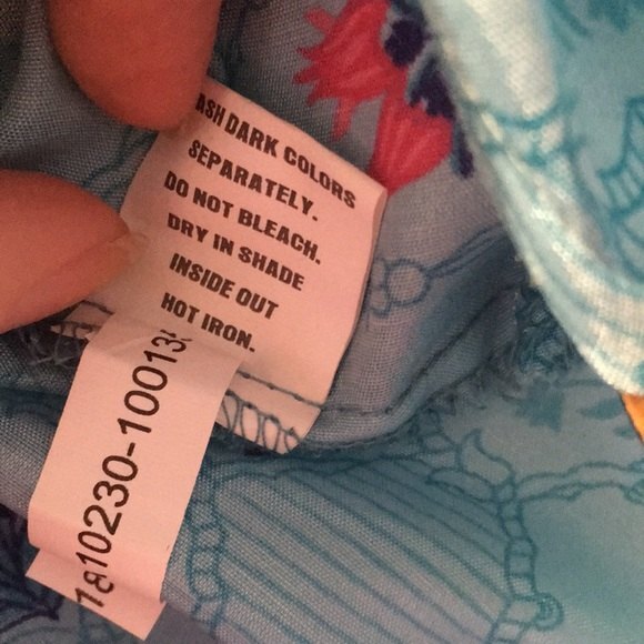 Aurelia XXL Blue Pink Kurta Beautiful Sheer Indian Attire - Picture 13 of 14